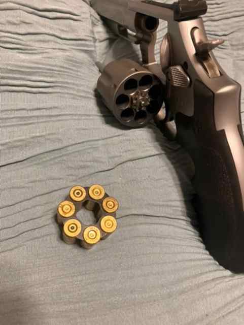 S&amp;W 986 pro 