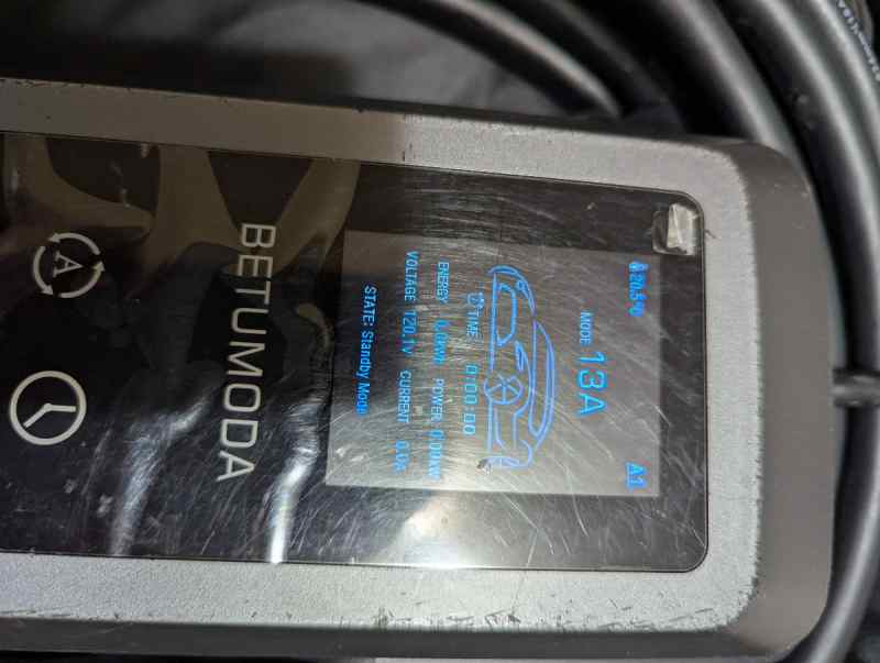 Used BETUMADO  110v &amp; 220v EV Charger 