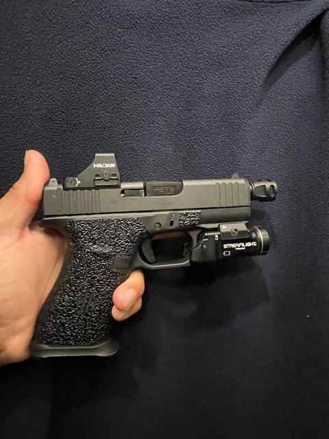 Glock 43x mos