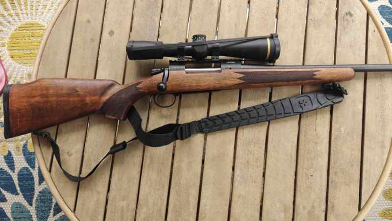 Like New: Bergara .270 Rifle with 3x15 5HD Scope