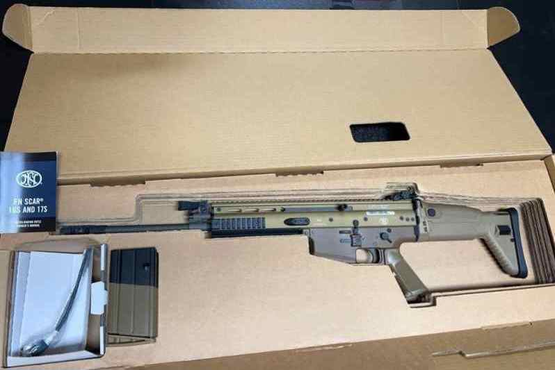 Scar 17s fde nib nrch 