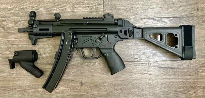 PTR9KT (MP5 Clone) 9mm