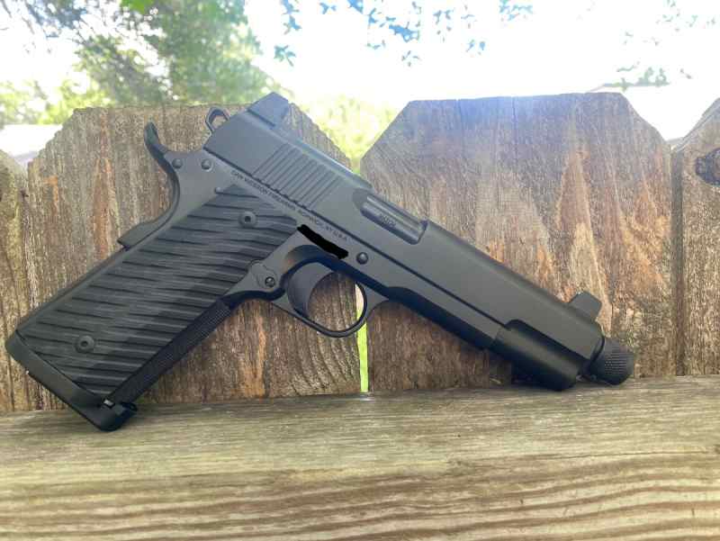 Dan Wesson Wraith 10mm 1911