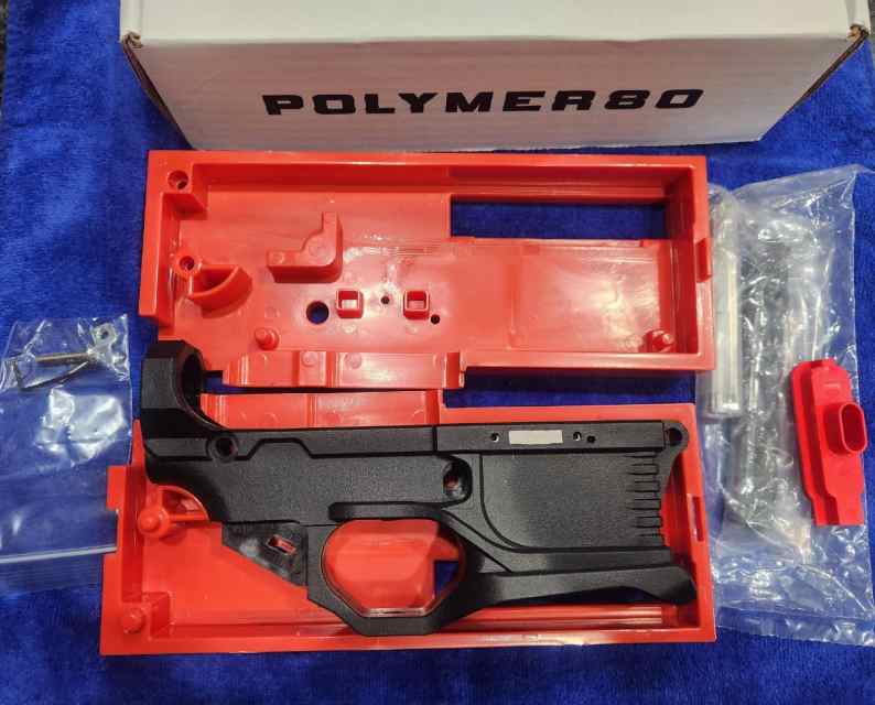 POLYMER80 AR-15 RHINO 80% POLYMER LOWER 