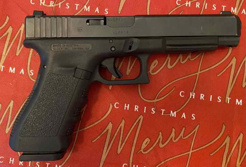 **Reduced/Trade** Glock 34 Gen 3 CLEAN!!