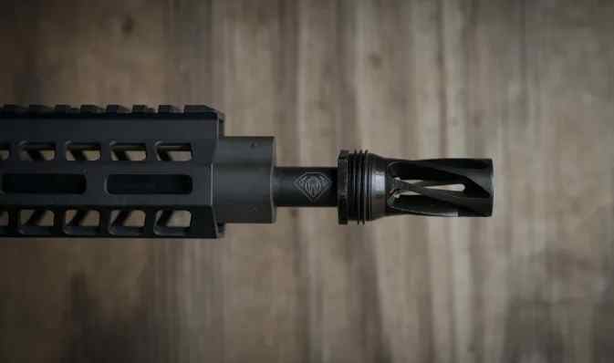 Huxwrx ar 15 556 qd muzzle brake 
