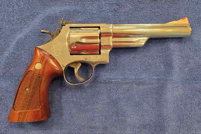 44 Magnum Ni Plated S&amp;W 29-2