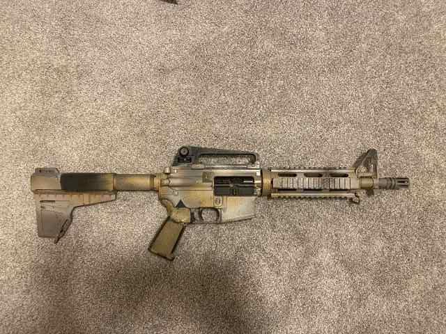 PSA M4 Pistol 