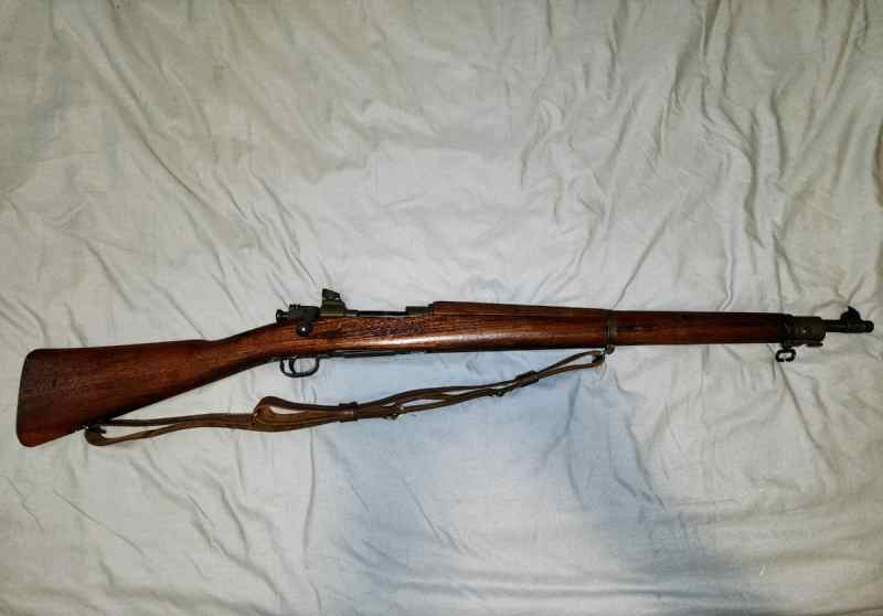 Remington 1903a3 - 7.62x51 NATO