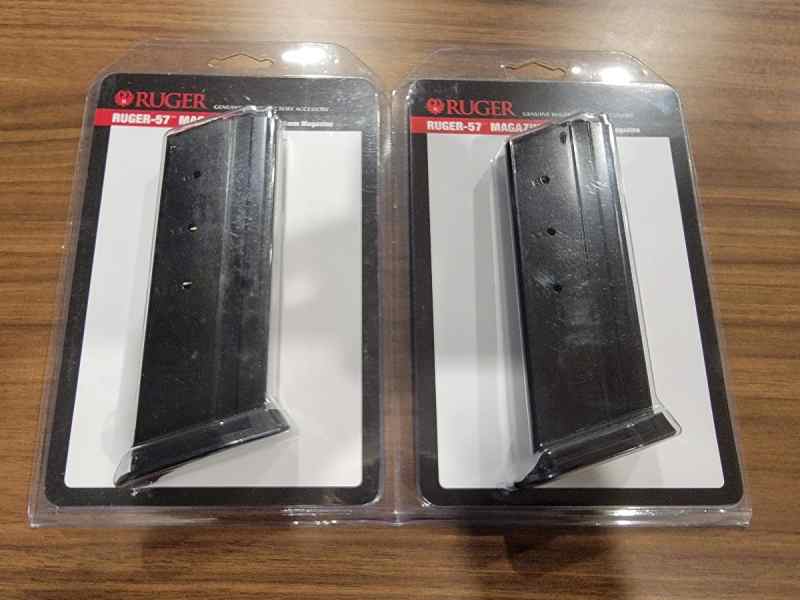 Ruger 57 Magazine BNIB $50 Each - 5 Available
