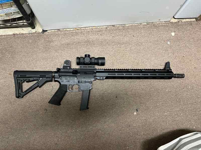 16 inch ar9 carbine 