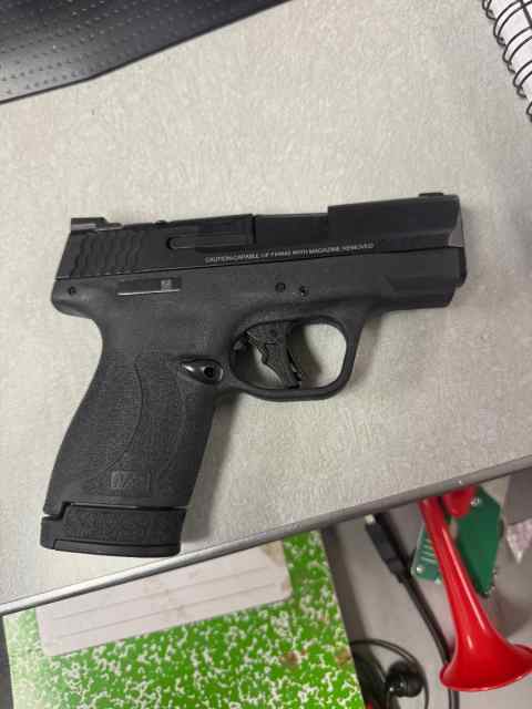 M&amp;p shield plus 2.0 optic ready 9mm