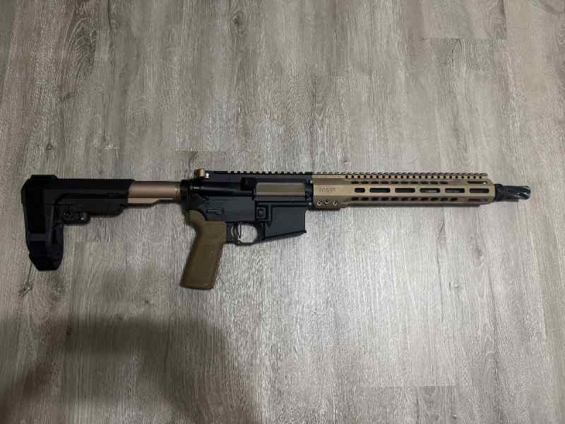 12.5” Hodge Defense Pistol - $2,200 OBO