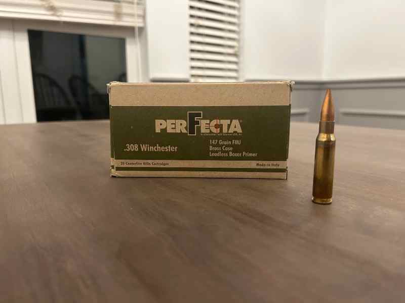 Fiocchi Perfect 147 gr .308 Winchester