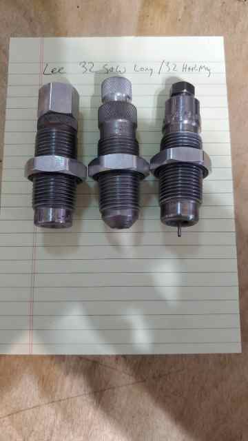 Lee 32 SW Long/H&amp;R mag Dies + Redding crimp die