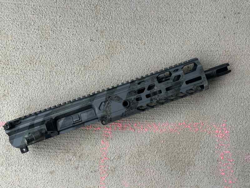 MCX Virtus 8.5&quot; 300 BLK Upper Receiver