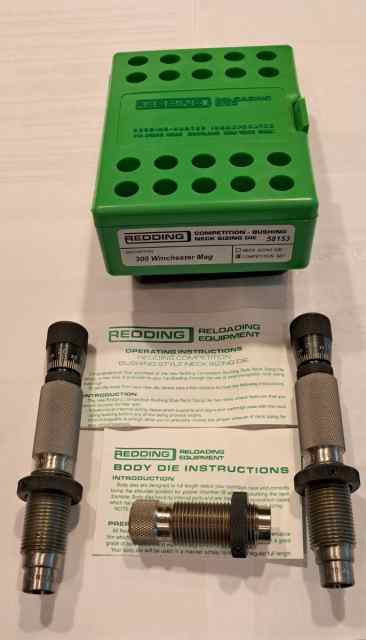 Redding 300 Win Mag Competition Die Set 