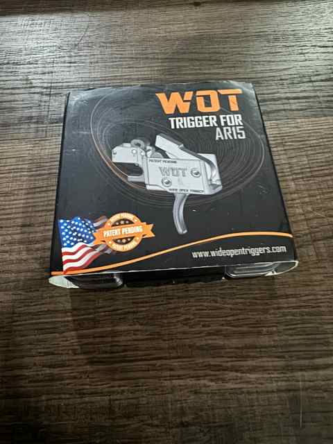 WOT trigger for sale or trade 