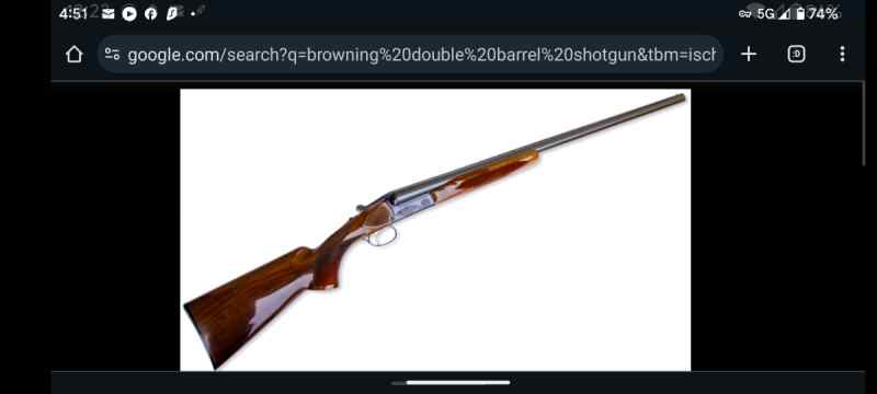 Browning Double Barrel 12