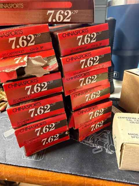 Norinco 7.62x39 ammo
