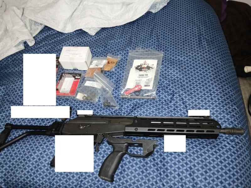 Galil Ace Gen II 13&quot; pistol 5.45