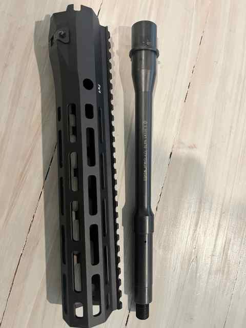 Ballistic advantage 10.5 and handguard 
