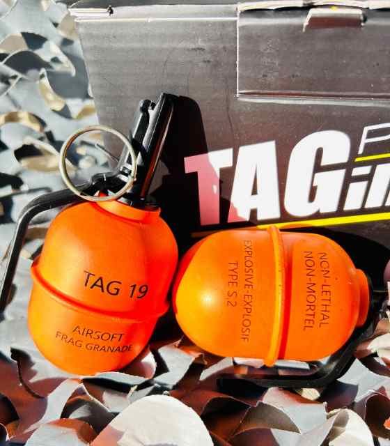 Taginn RGD5 milsim frag grenade live Reduced price