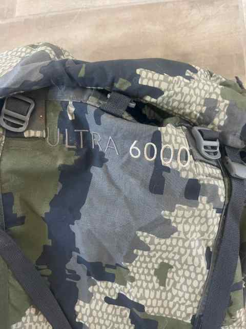Kuiu Ultra 6000 Hunting Backback