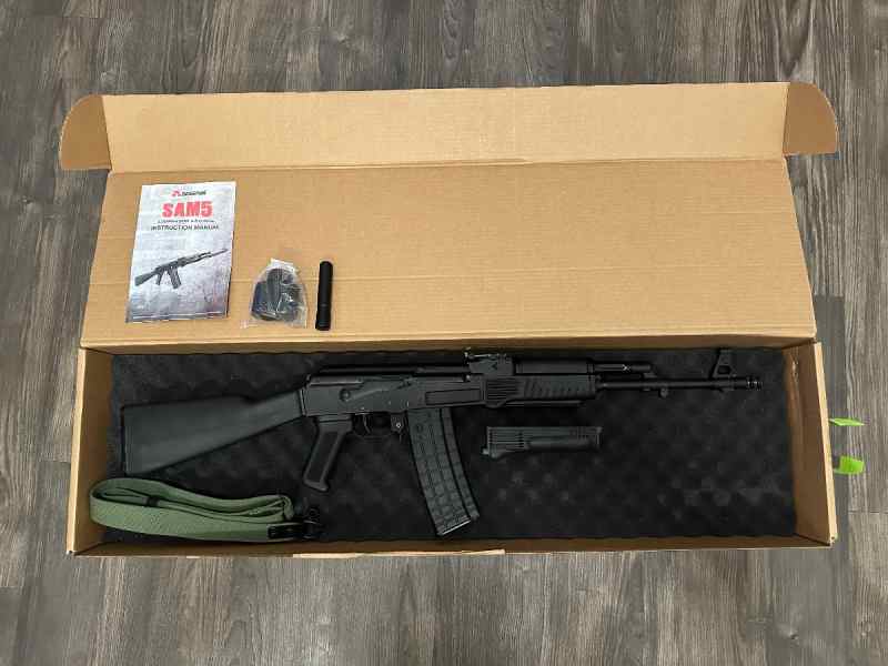 Arsenal SAM5, unfired