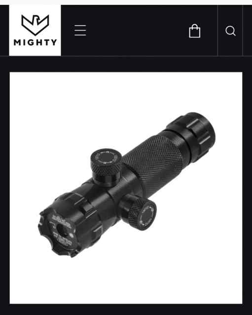 Mighty Tactical Laser Sight - Rifle/Shotgun - $25