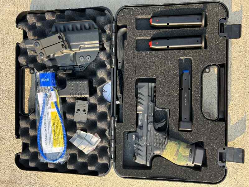 Walther PDP Conpact 4” with extras