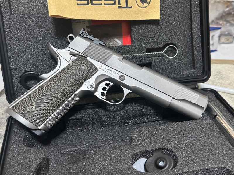 Tisas 1911 Match SS 45 ACP