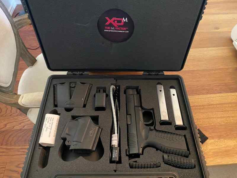 Springfield XDM 9mm