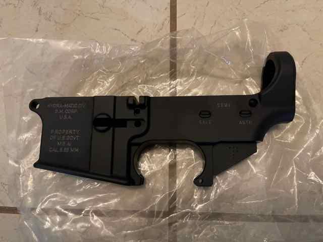 WTS GM Hydramatic lower and Colt Bcg