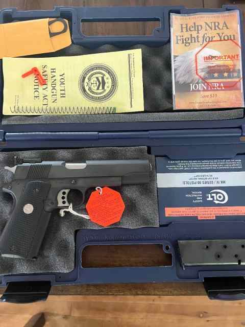 Colt Gold Cup National Match