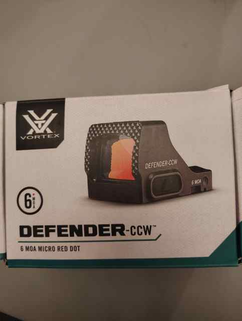 Fsot Vortex defender ccw 