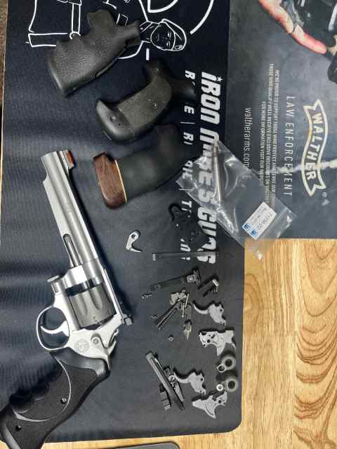 Full TK Custom S&amp;W 929 9mm