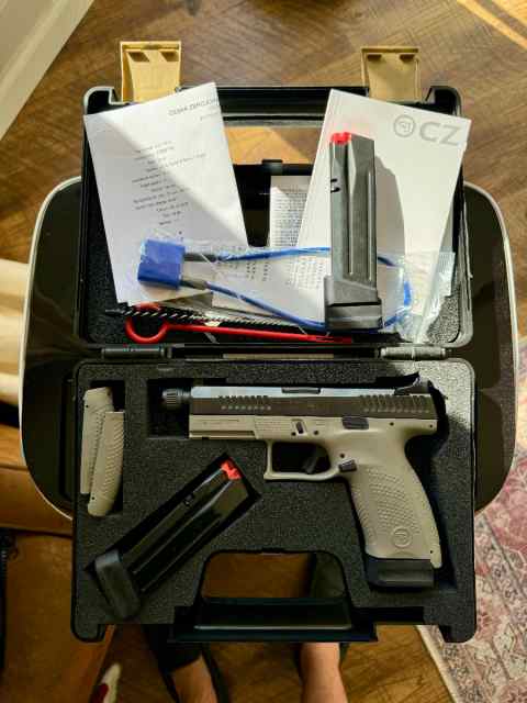 CZ P10C Threaded Barrel - 9mm