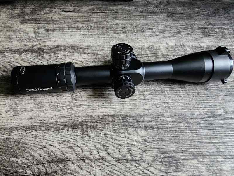 Blackhound Genesis 4-14×44 FFP Rifle Scope