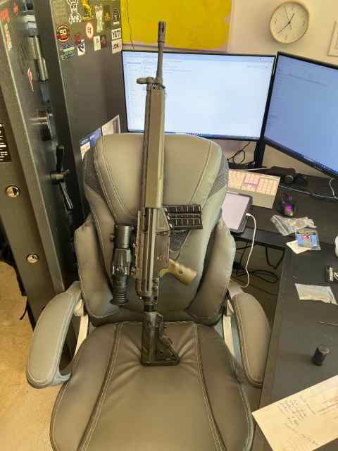 PTR-91 (fully loaded) a lot of upgrades and extras