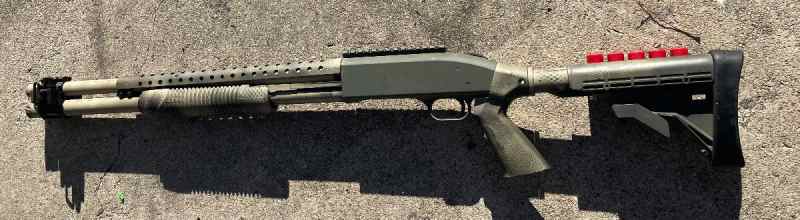 Mossberg 500A / Aero upper / BA 12.3 barrel