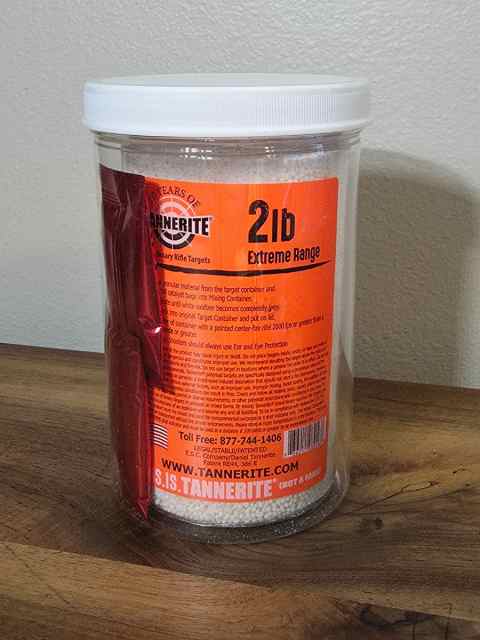 2lb Tannerite Extreme Range Target