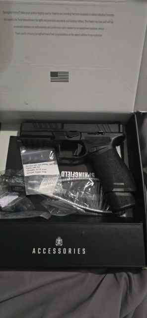 Springfield Echelon Full size 9mm