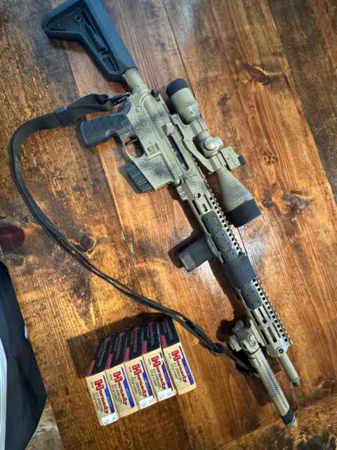 Custom 6.5 Grendel AR with Ammo WTS/WTT
