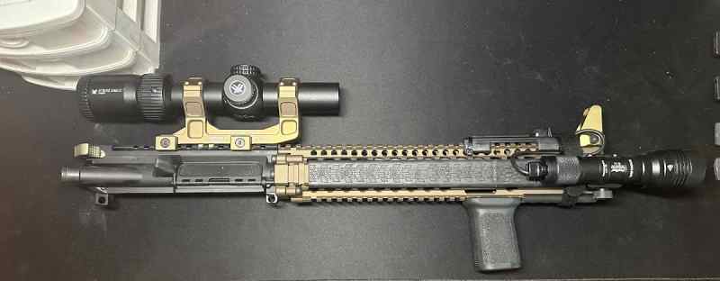 Daniel Defense M4A1 14.5&quot; Upper | &amp; Other Parts
