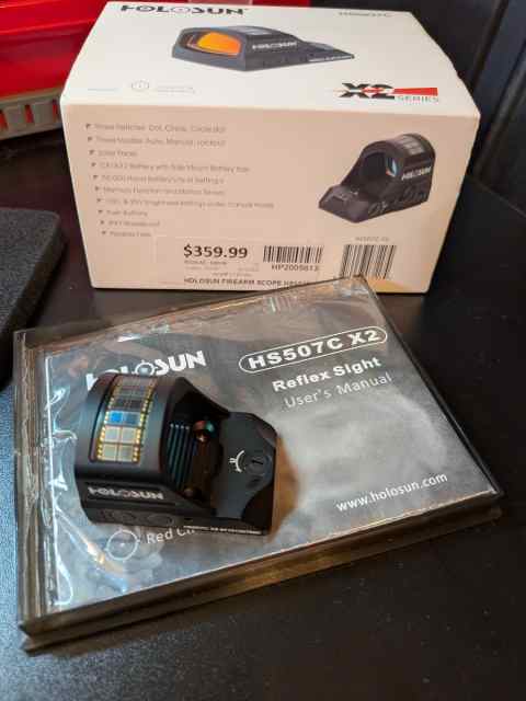 Holosun HS507c 