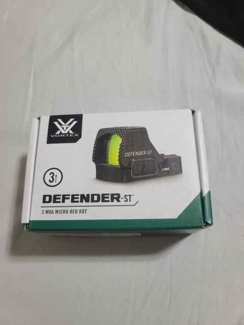 Vortex Defender ST 3 MOA