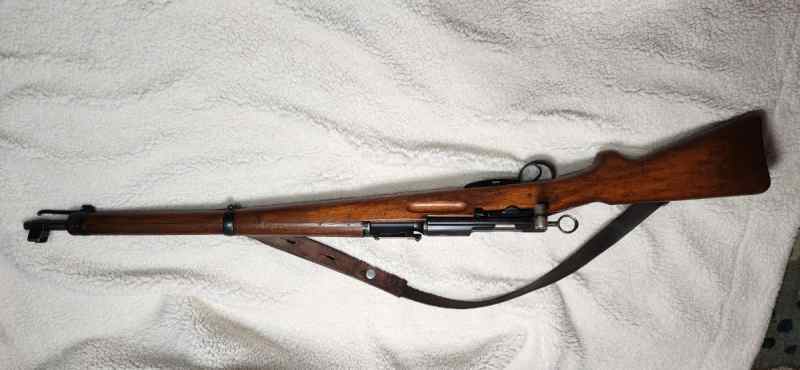 Swiss K31 with sling