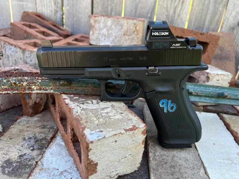 Glock 17 Gen 5 MOS w/Holosun 507C ACSS