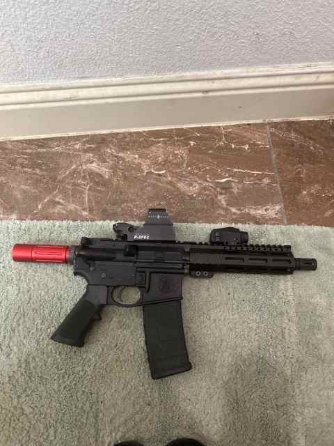 7.5 inch ar pistol 